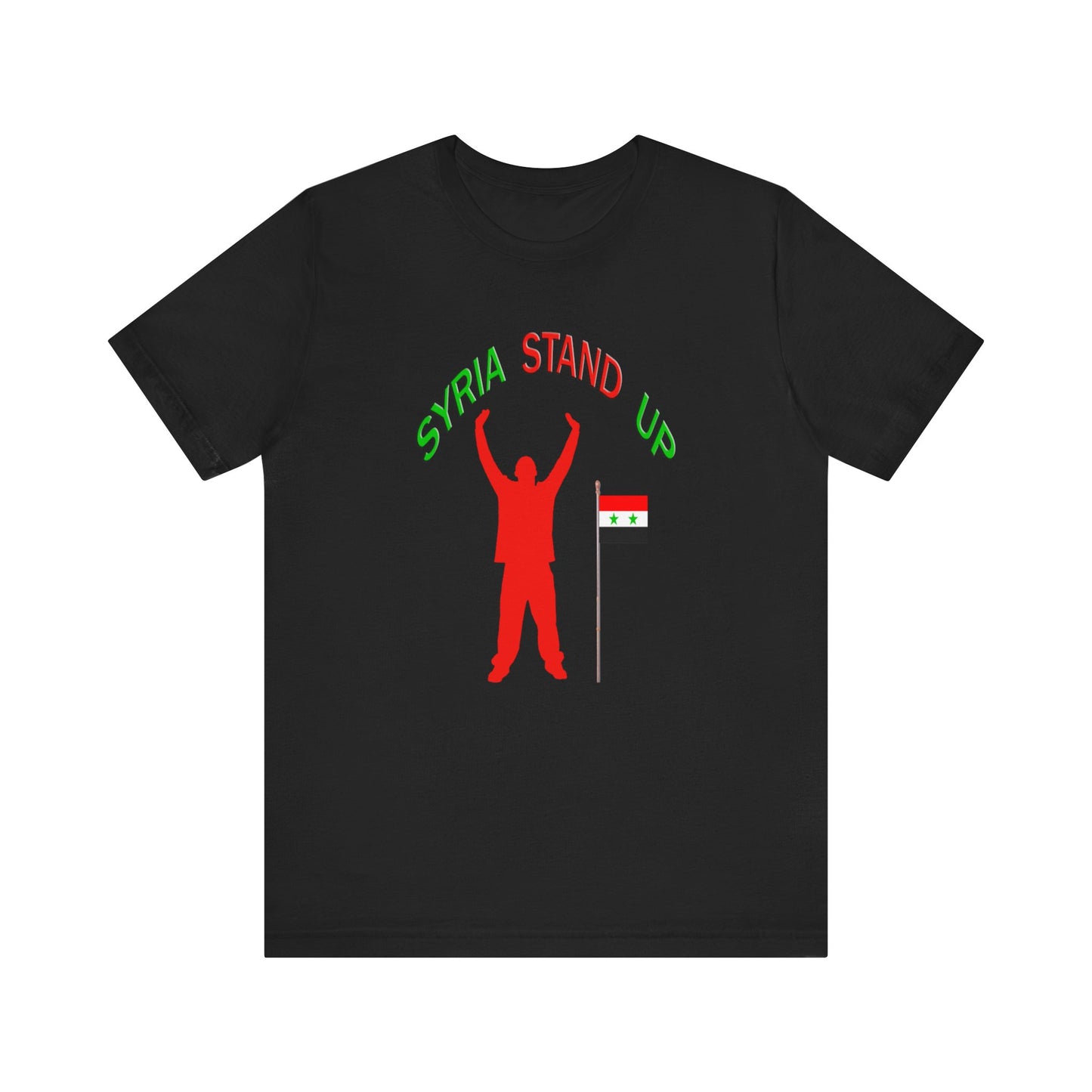 Syria Stand Up Tee