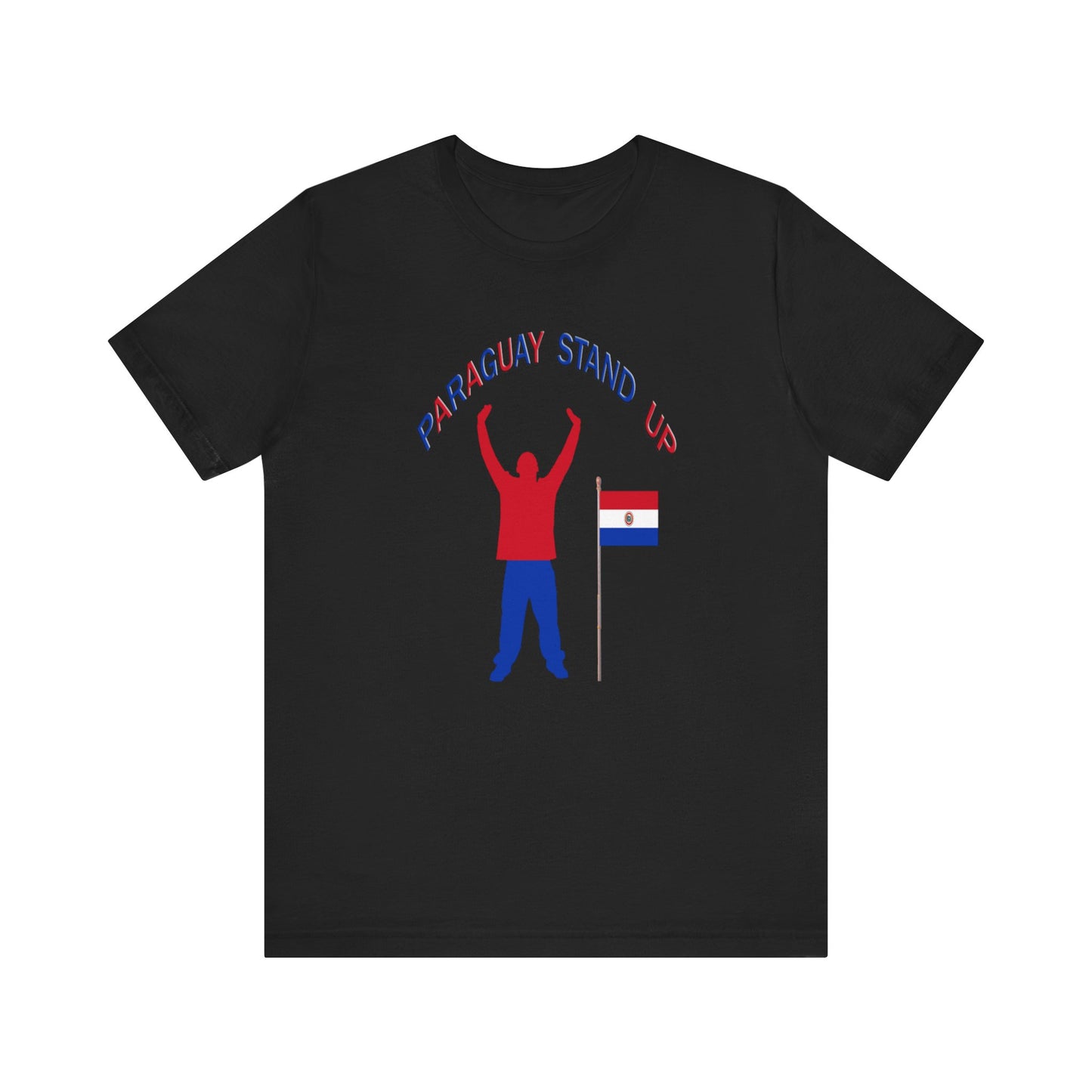 Paraguay Stand Up Tee