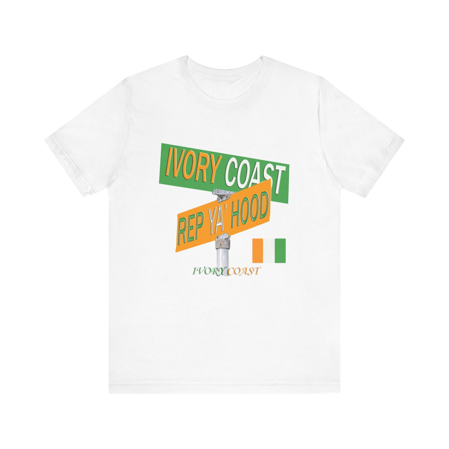 Ivory Coast Rep Ya Hood Tee