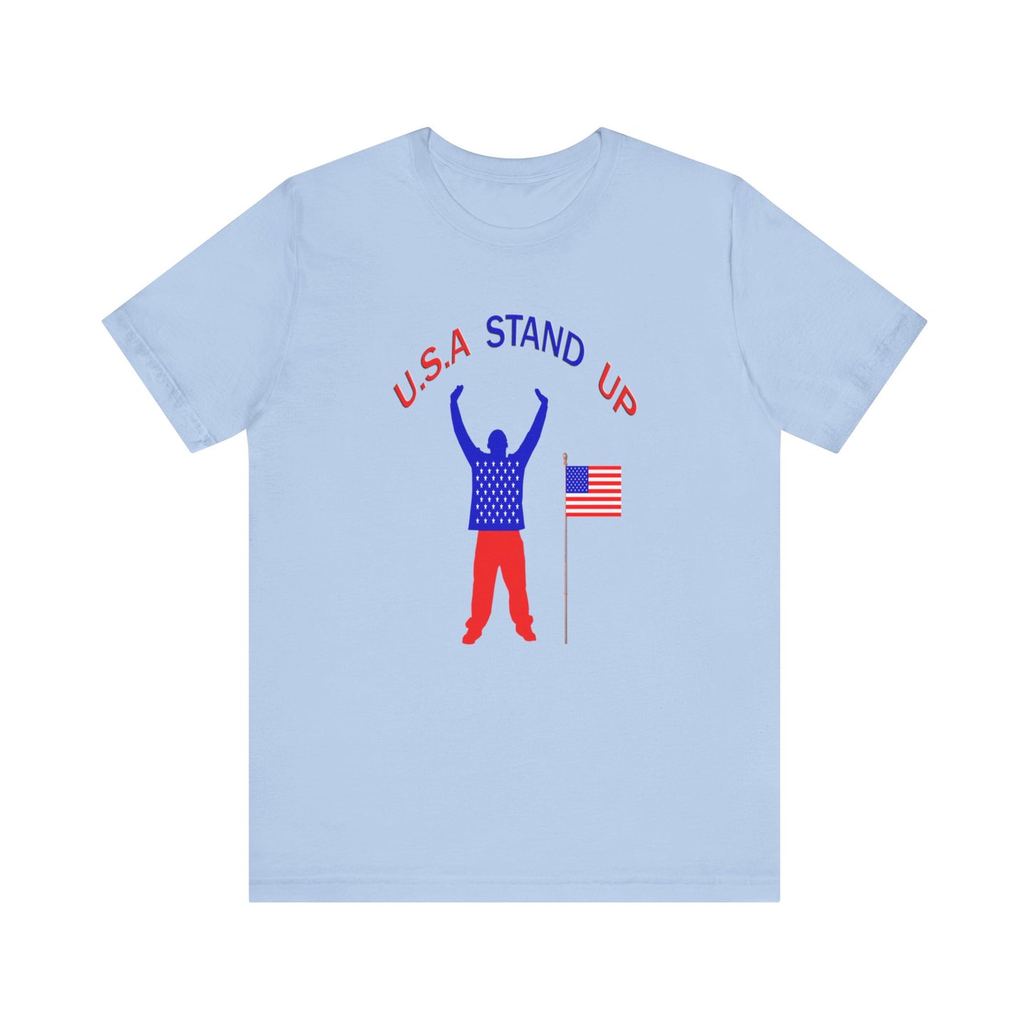 U.S.A Stand Up Tee