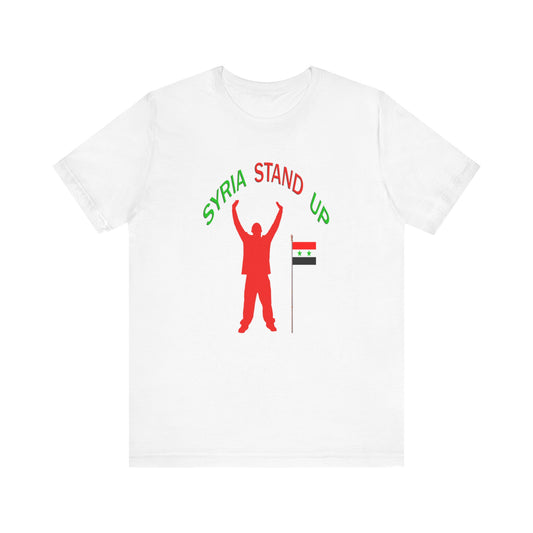 Syria Stand Up Tee