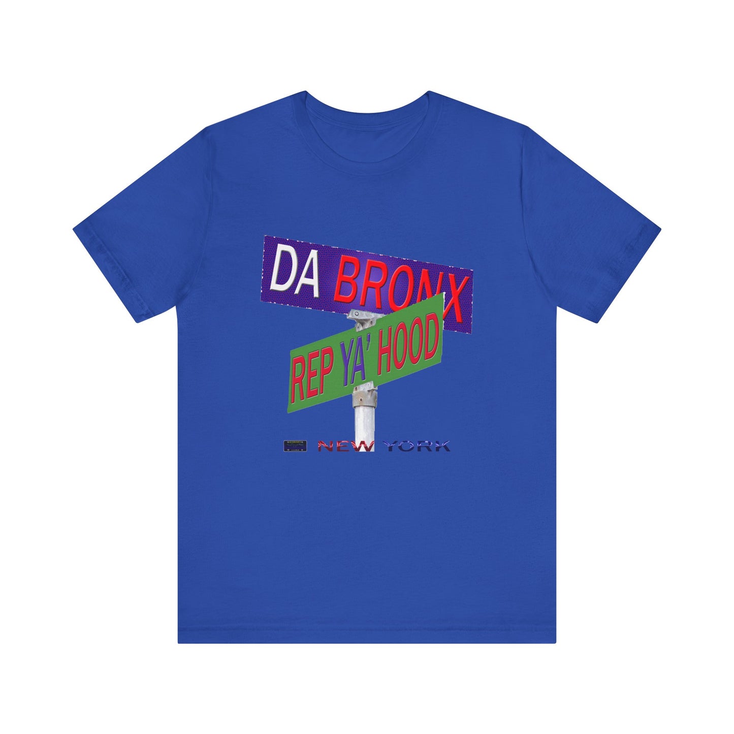 Da Bronx Rep Ya Hood Tee