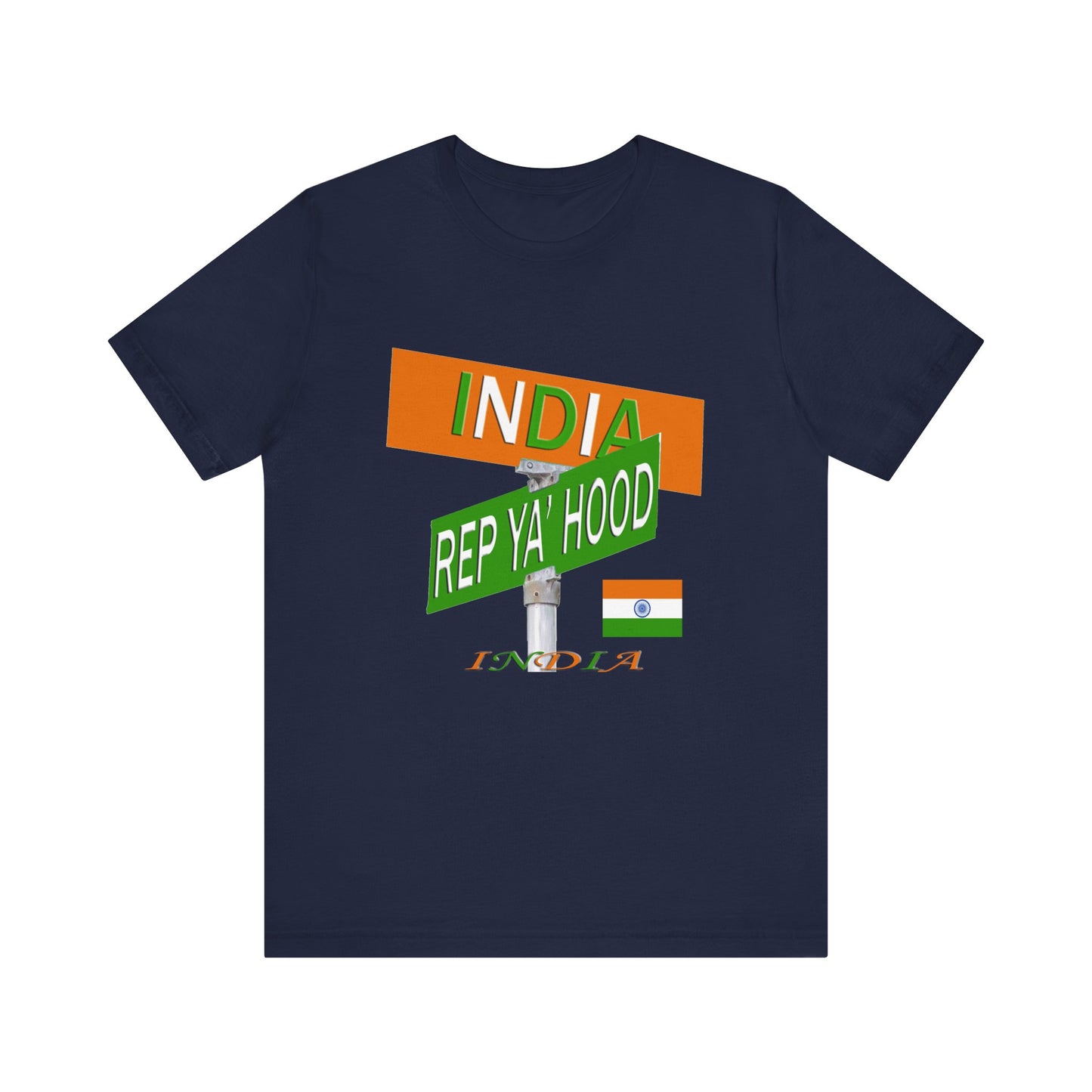 India Rep Ya Hood Tee