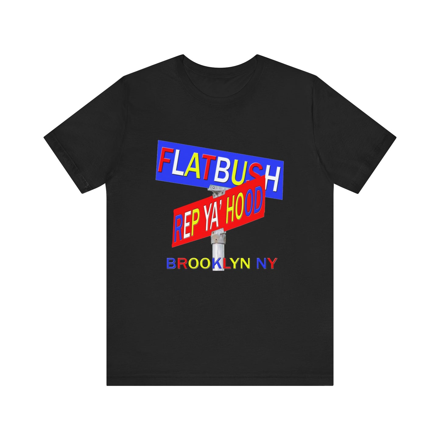 Flatbush Rep Ya Hood Tee