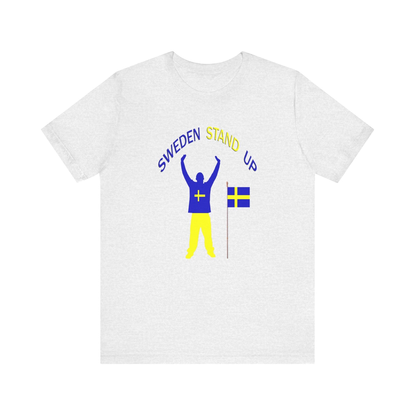 Sweden Stand Up Tee