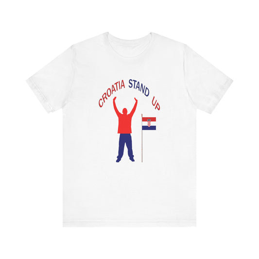 Croatia Stand Up Tee