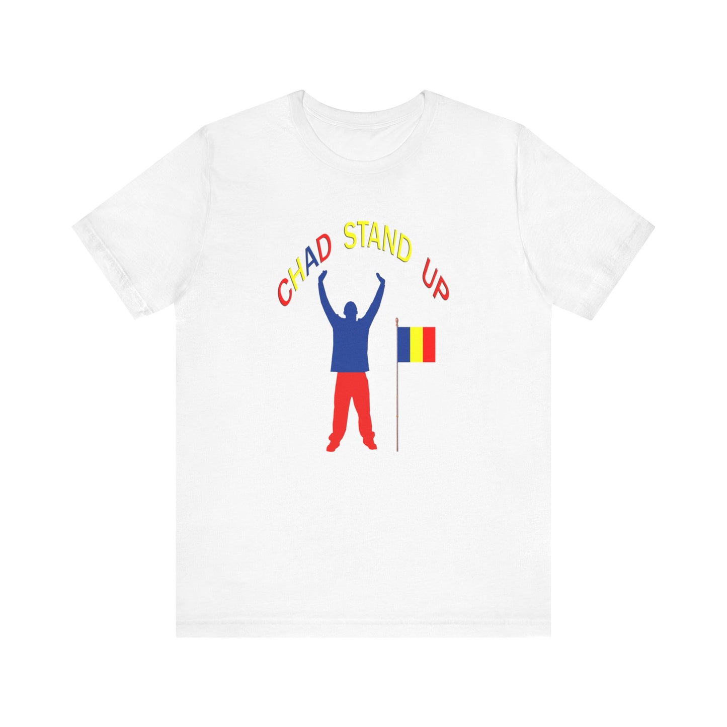 Chad Stand Up Tee