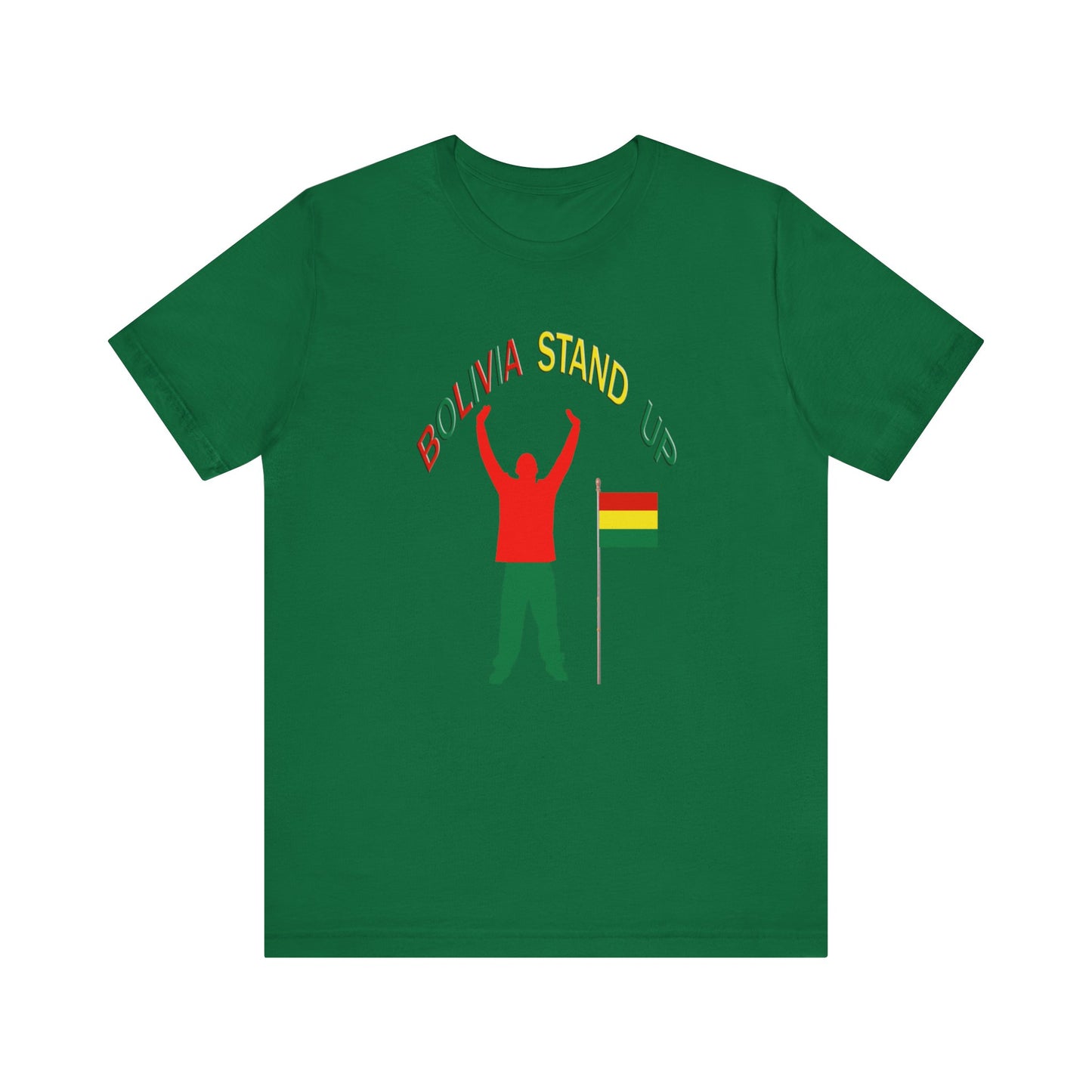 Bolivia Stand Up Tee