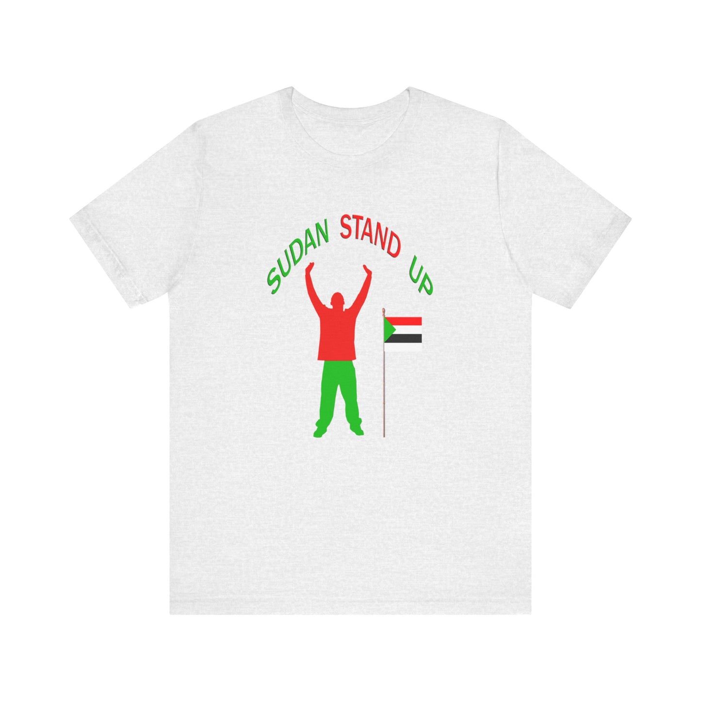 Sudan Stand Up Tee