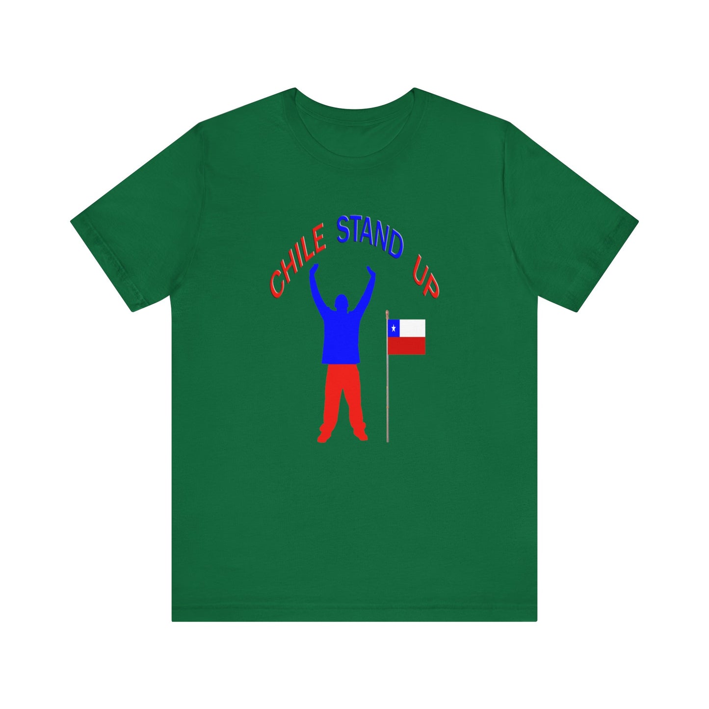 Chile Stand Up Tee