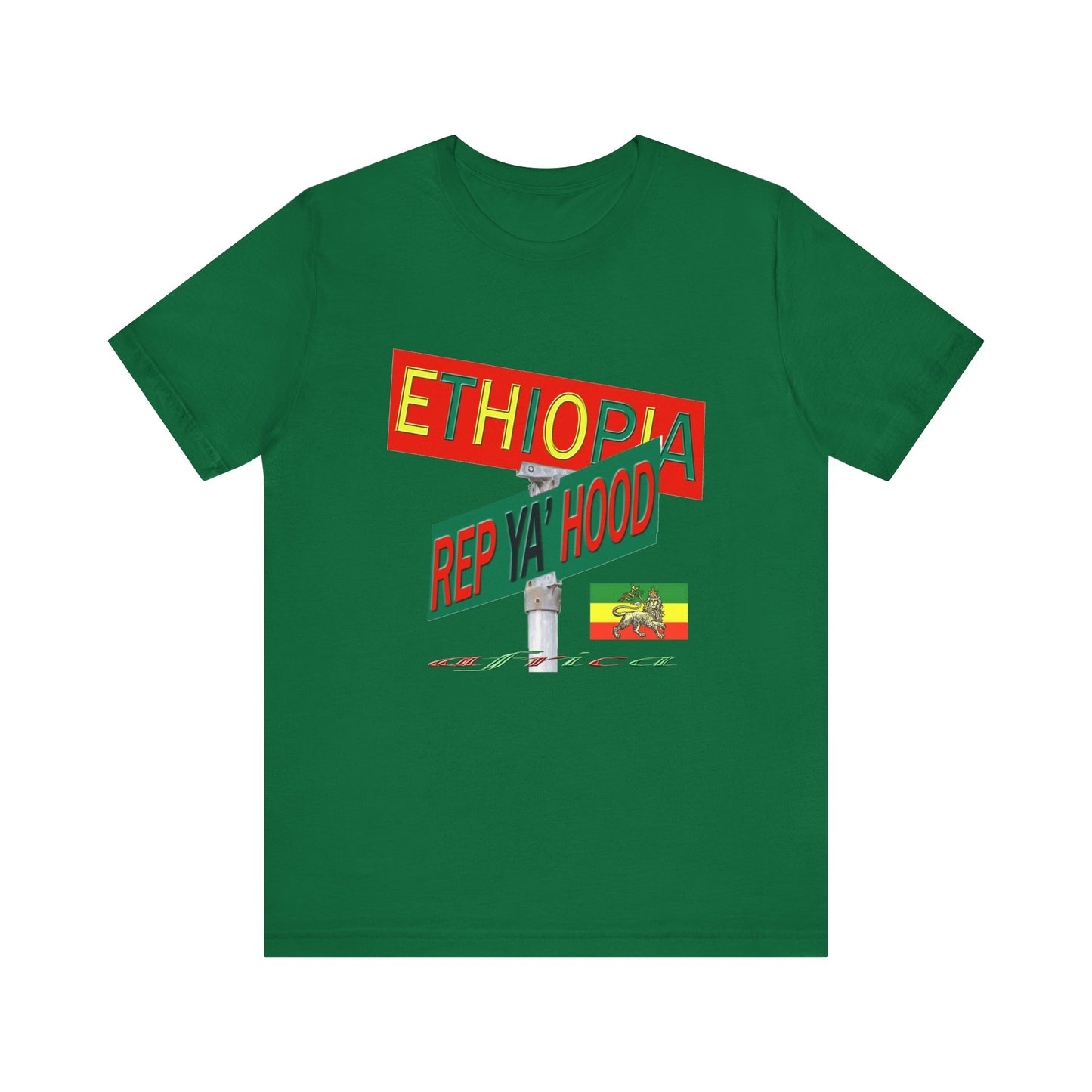 Ethiopia Rep Ya Hood Tee