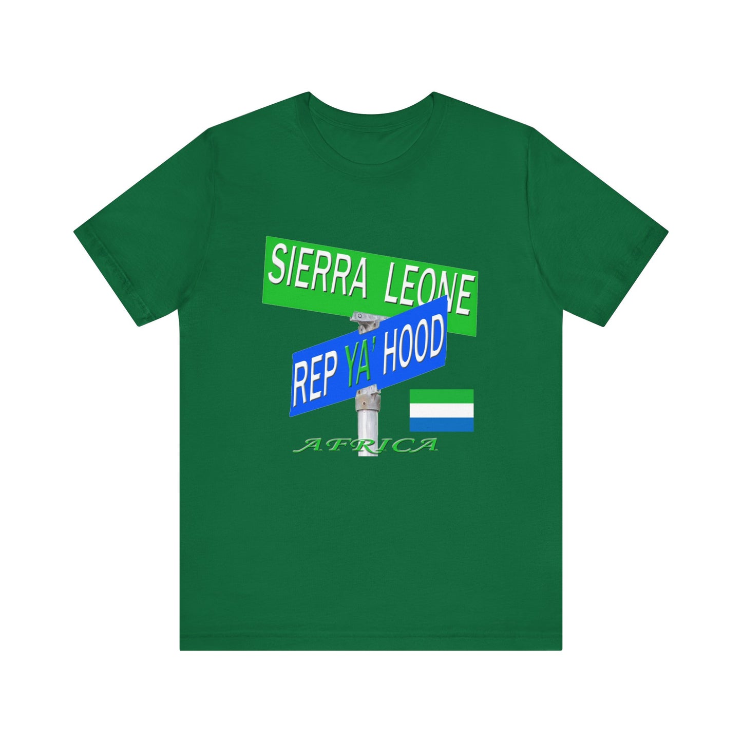 Sierra Leone Rep Ya Hood Tee