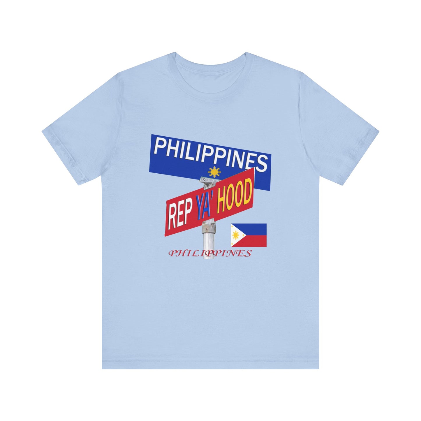 Philippines Rep Ya Hood Tee