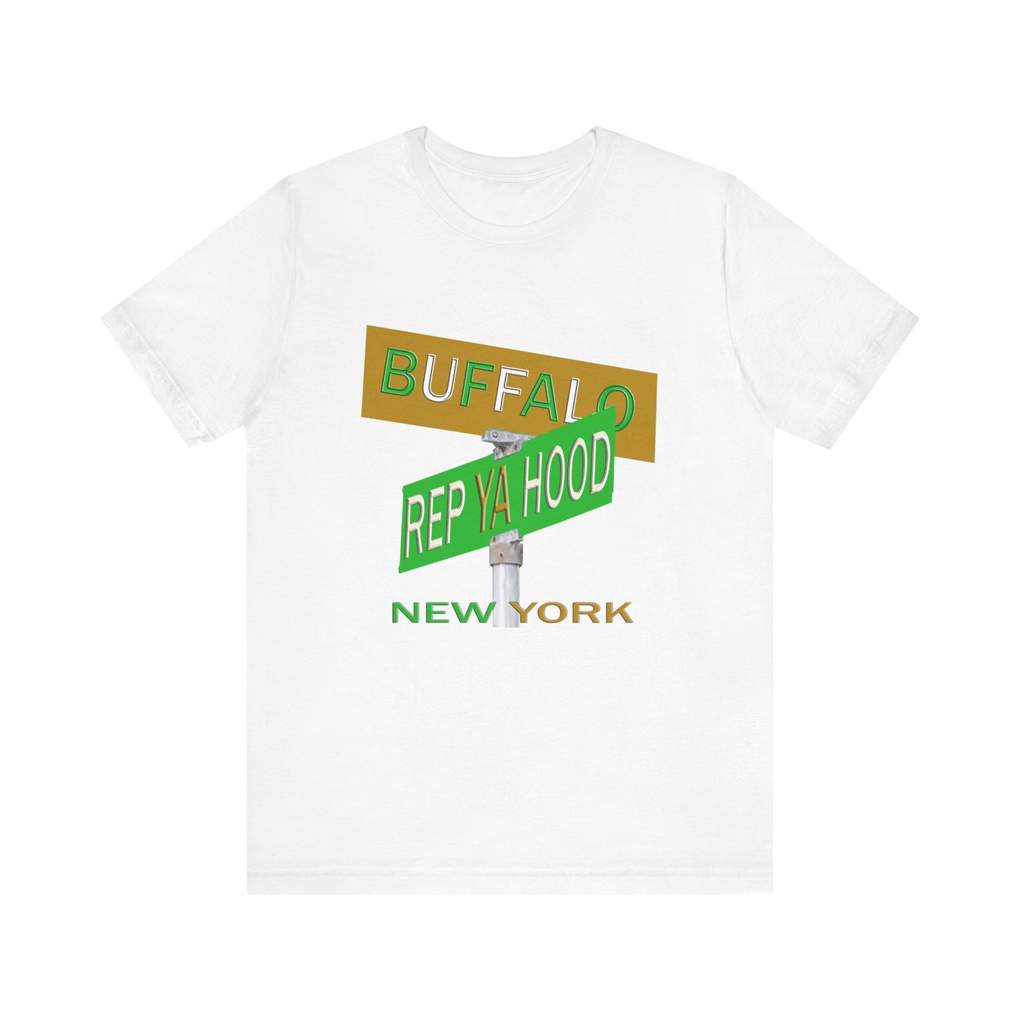 Buffalo Rep Ya Hood Tee