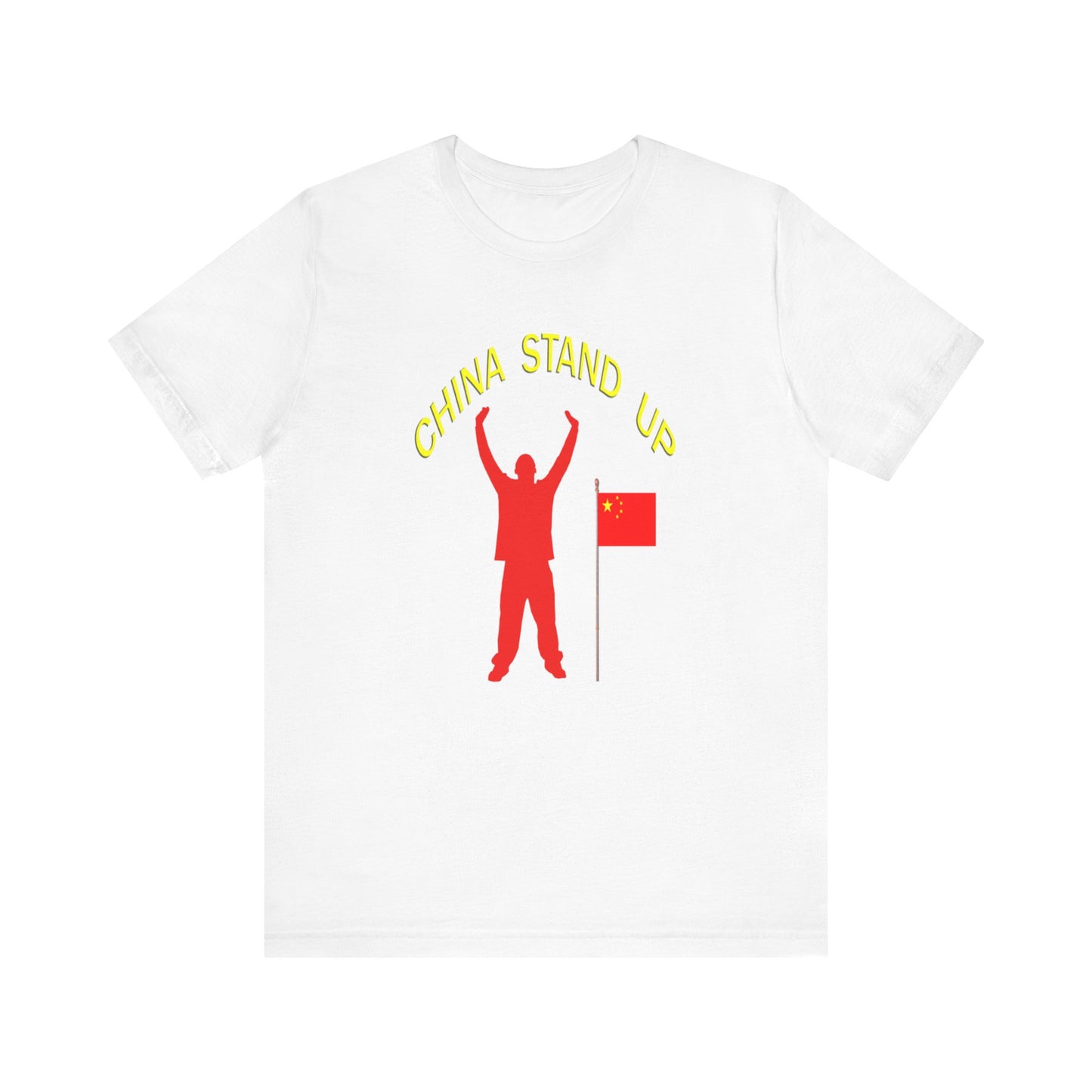 China Stand Up Tee