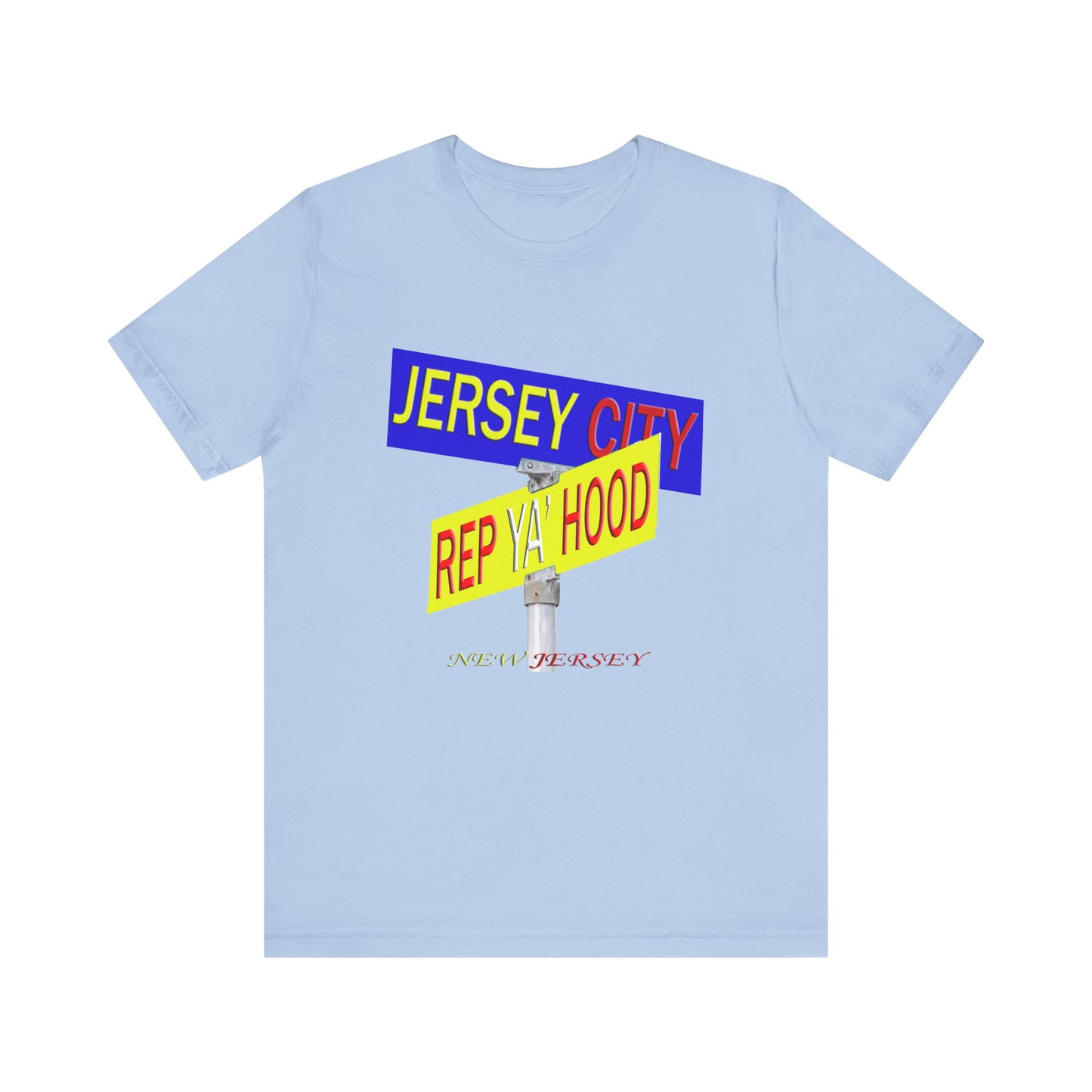 Jersey City Rep Ya Hood Tee