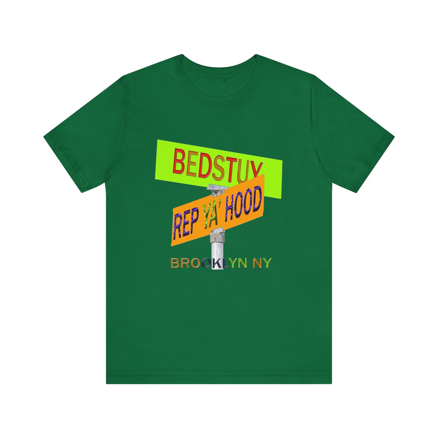 Bedstuy Rep Ya Hood Tee