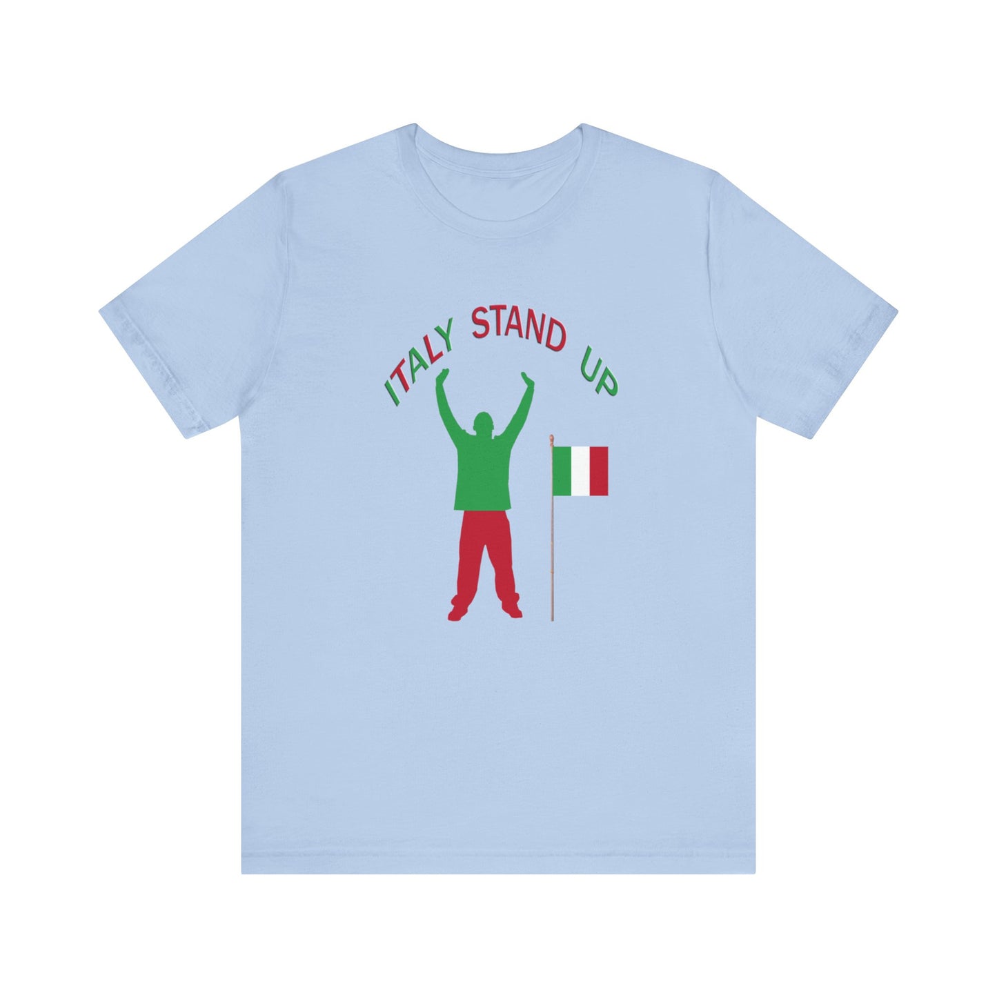 Italy Stand Up Tee