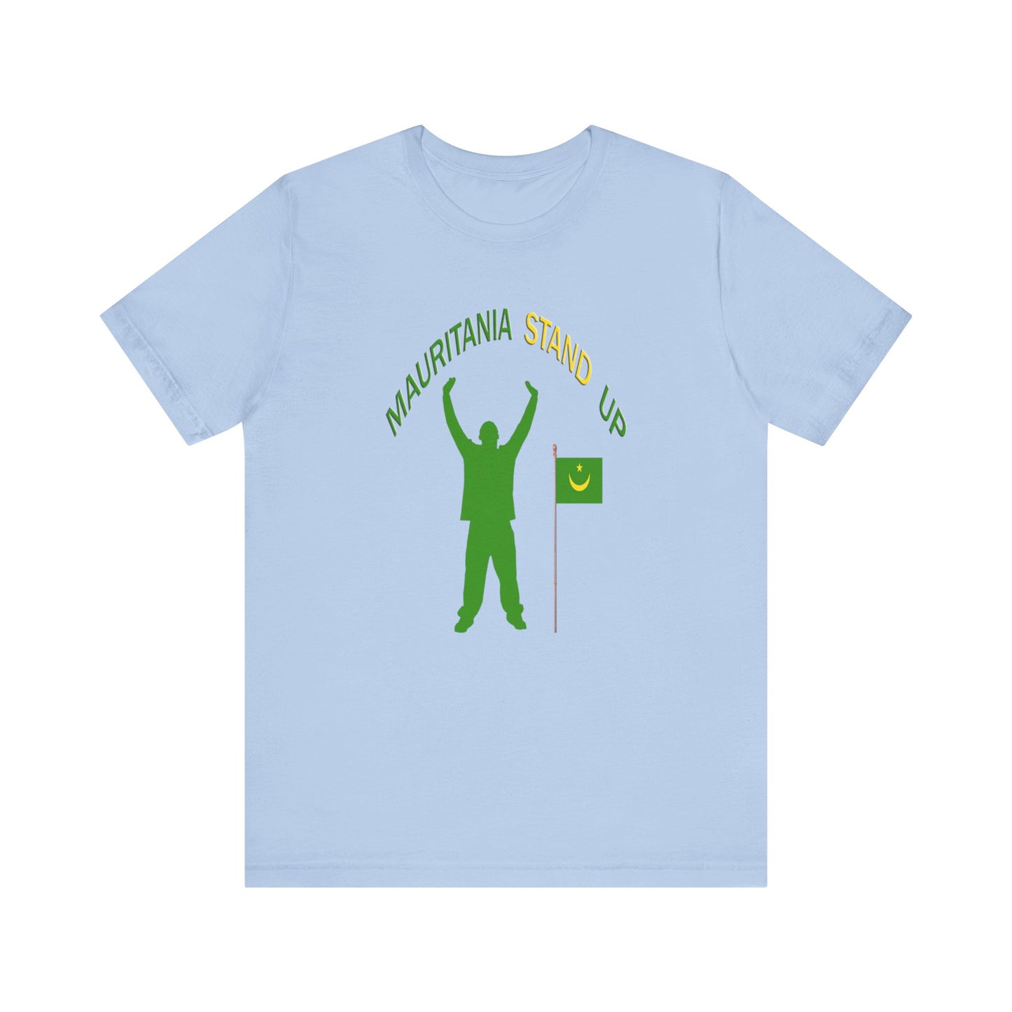 Mauritania Stand Up Tee *Old Flag