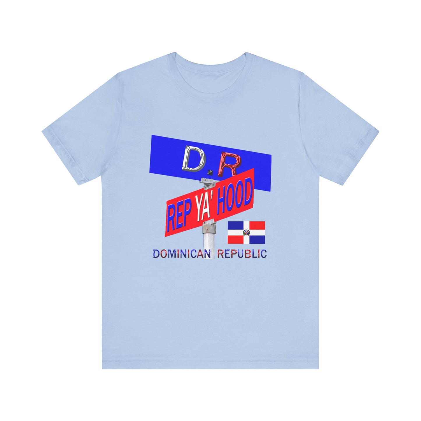 D.R. Rep Ya Hood Tee