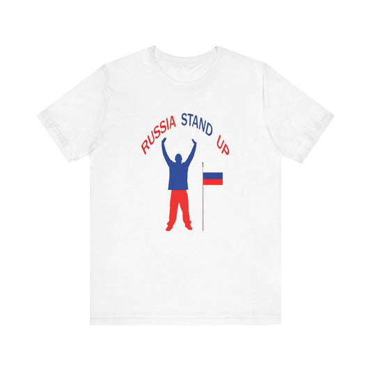 Russia Stand Up Tee