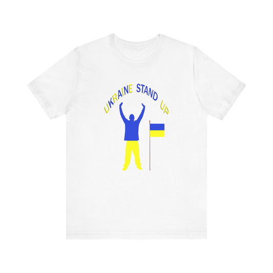 Ukraine Stand Up Tee