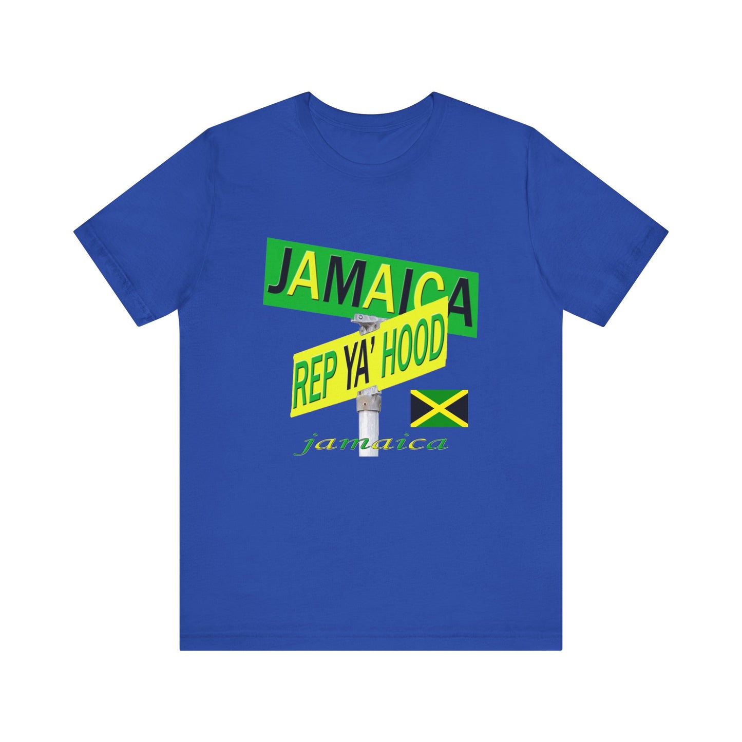 Jamaica Rep Ya Hood Tee