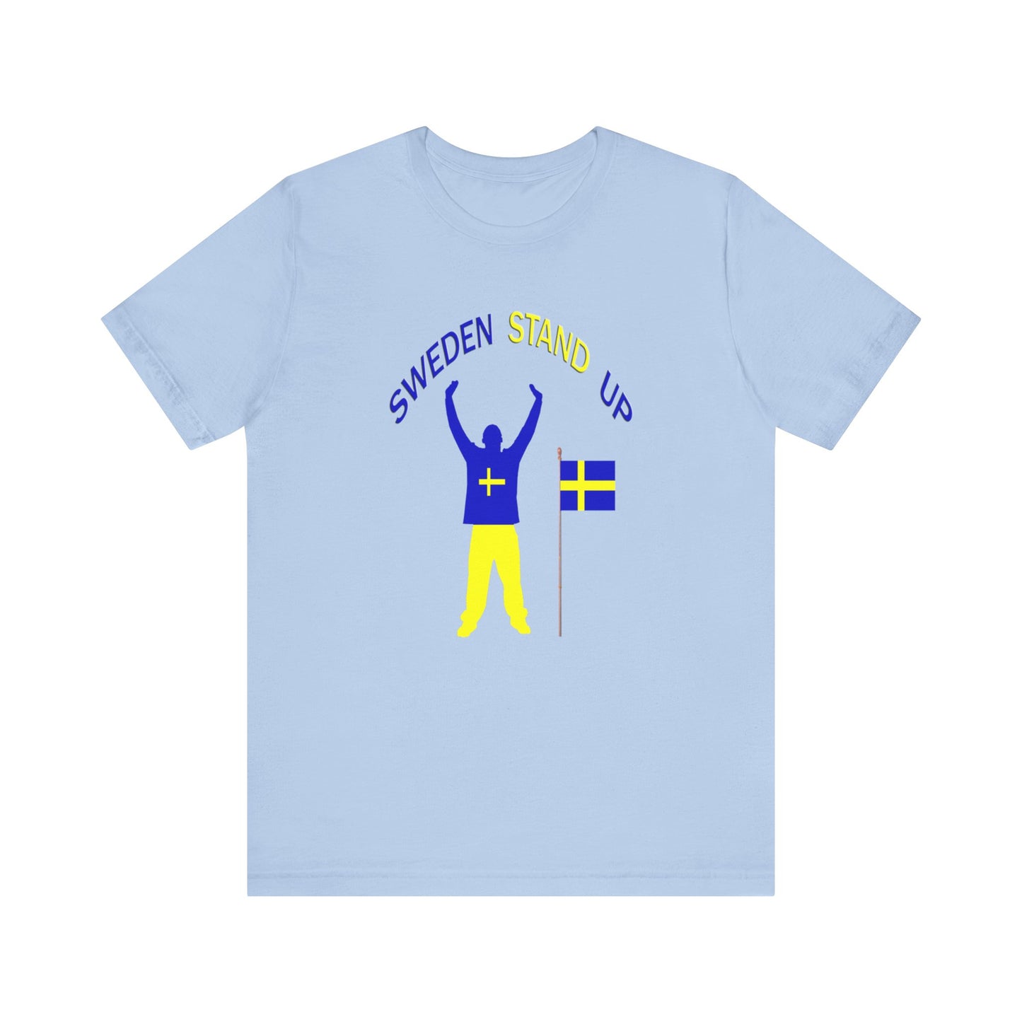 Sweden Stand Up Tee