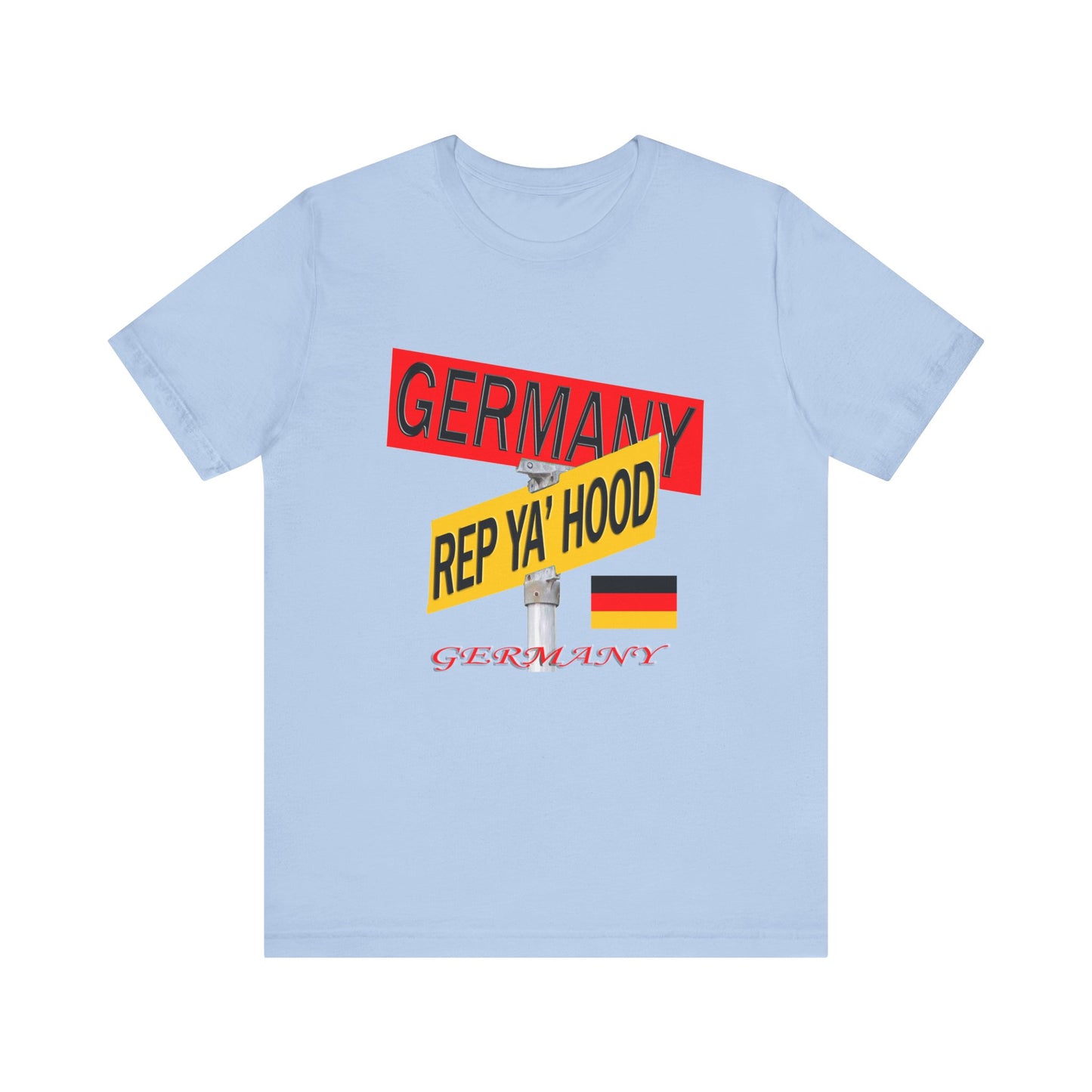 Germany Rep Ya Hood Tee