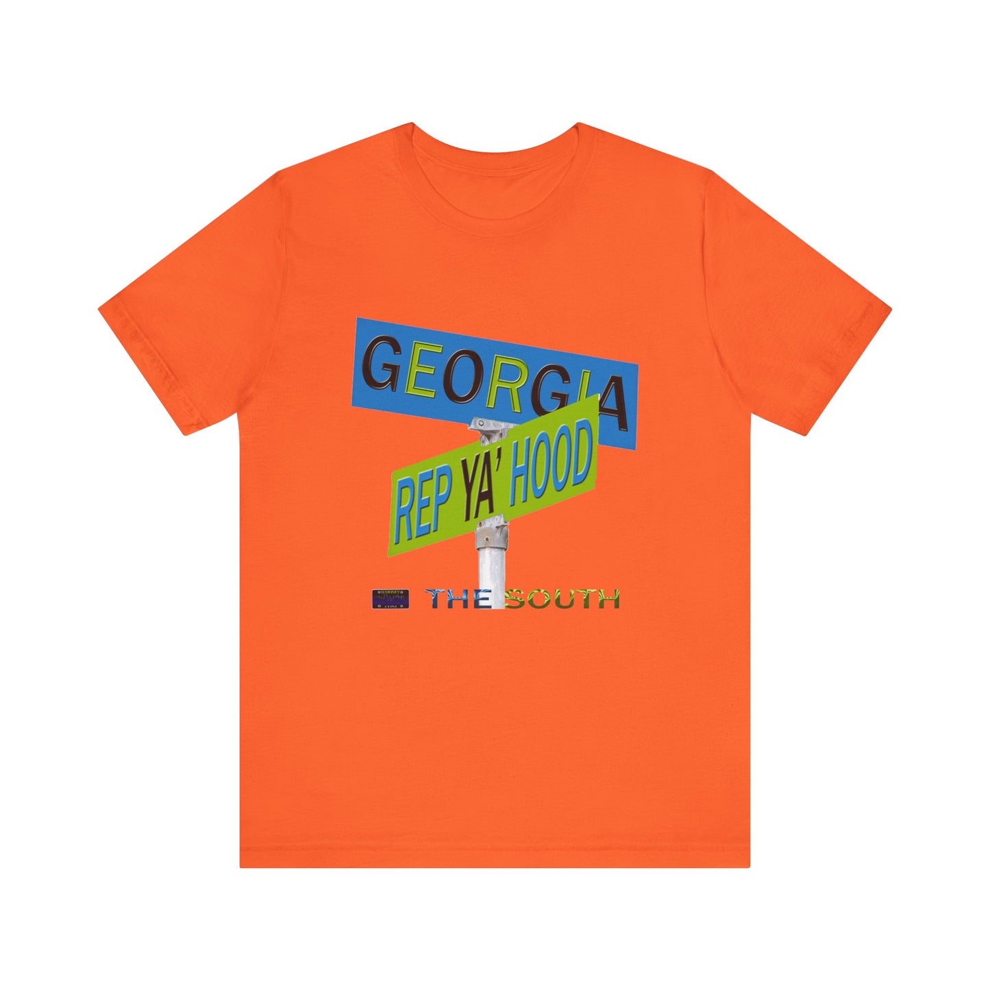 Georgia Rep Ya Hood Tee