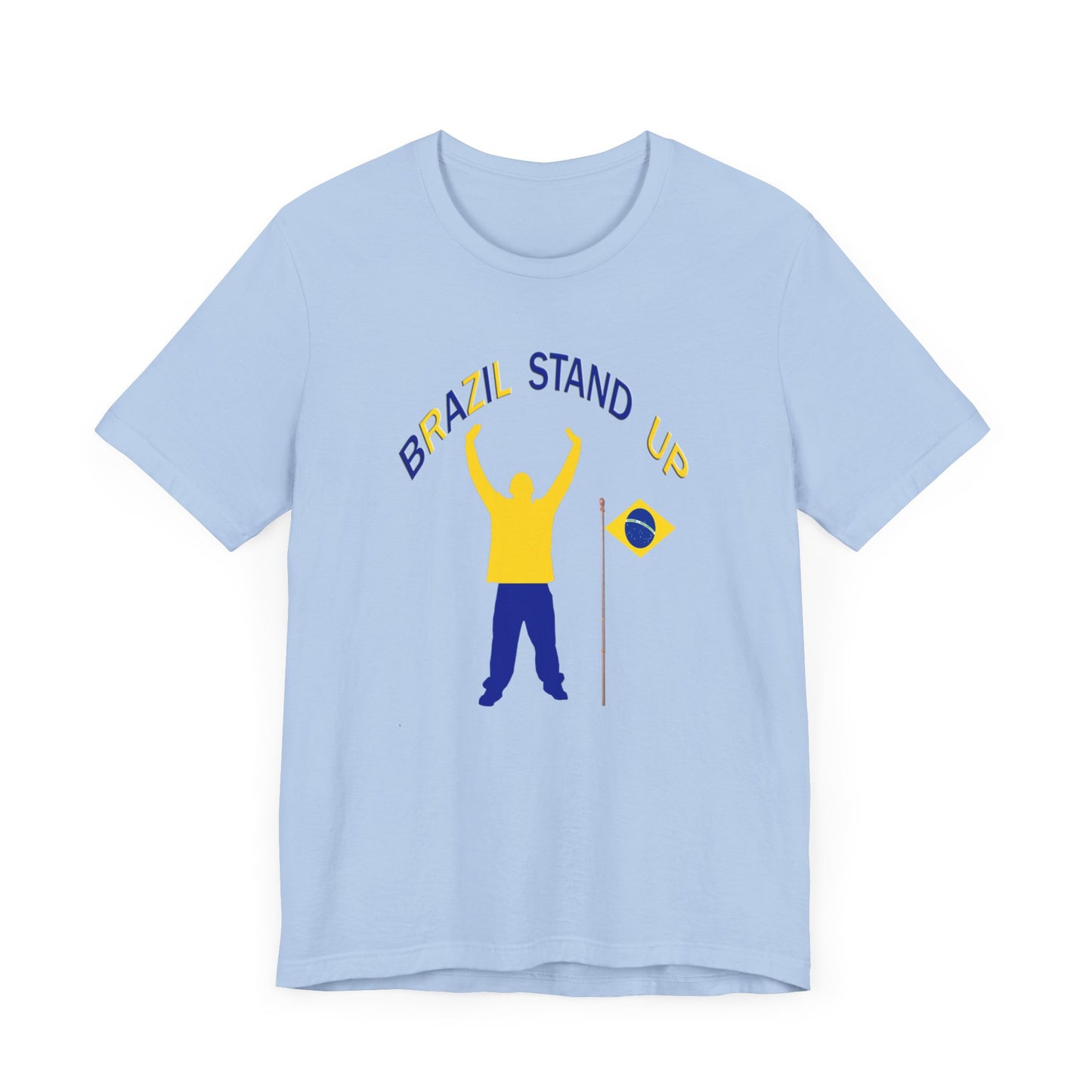 Brazil Stand Up Tee