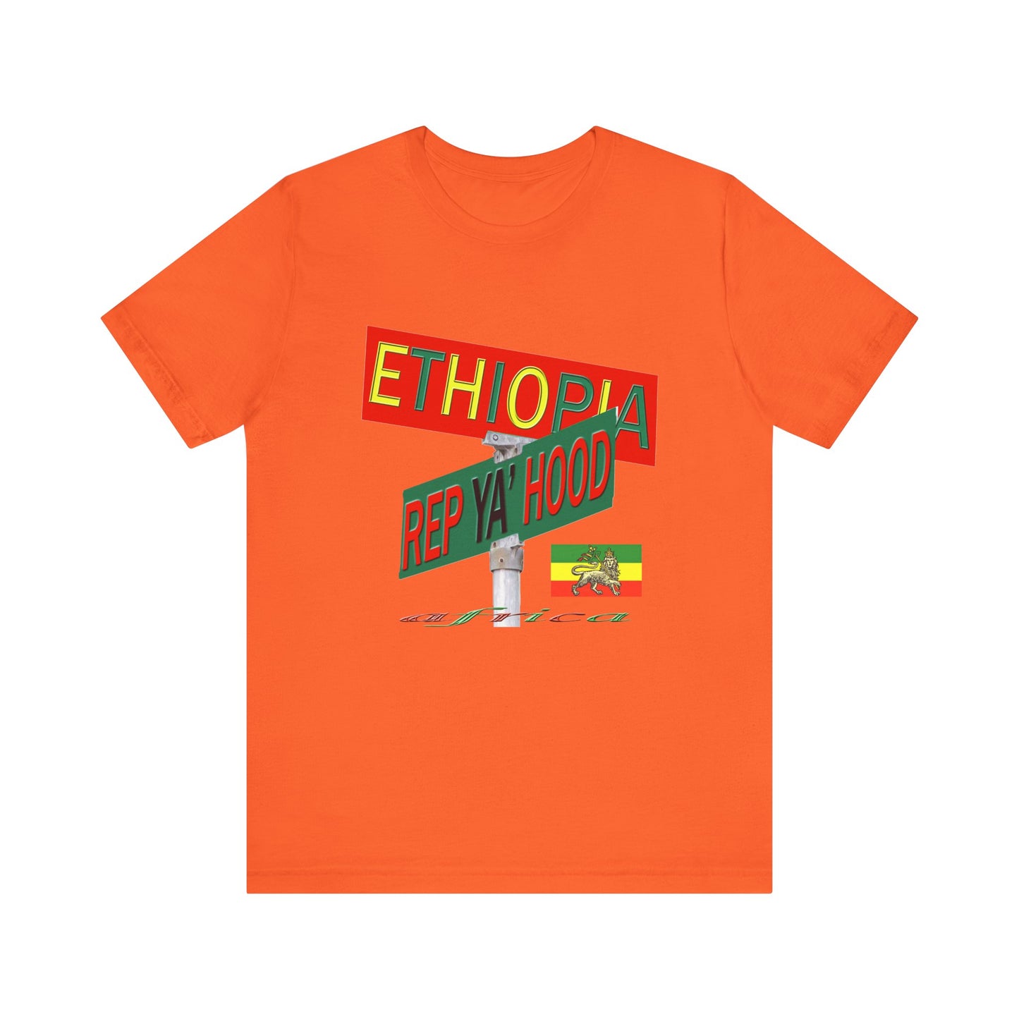 Ethiopia Rep Ya Hood Tee