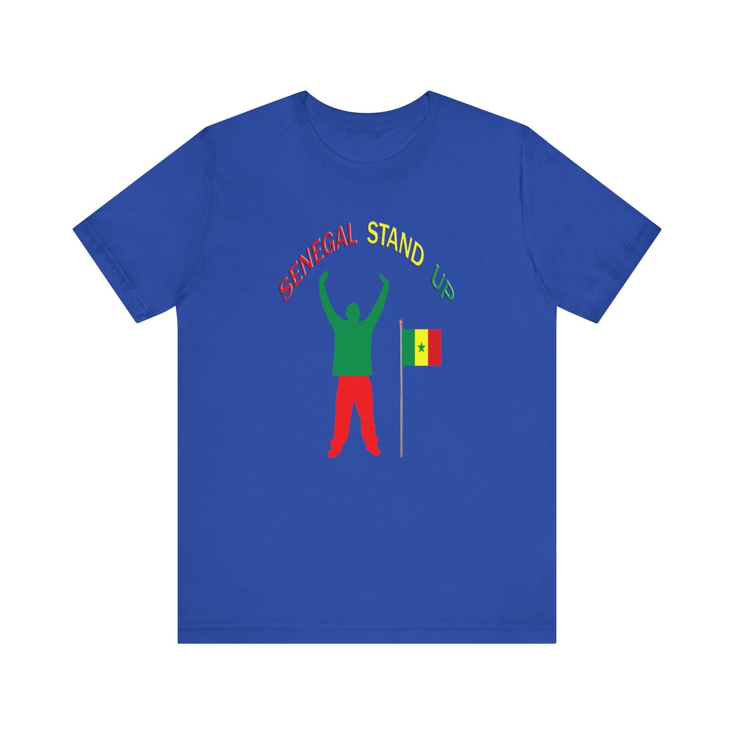 Senegal Stand Up Tee