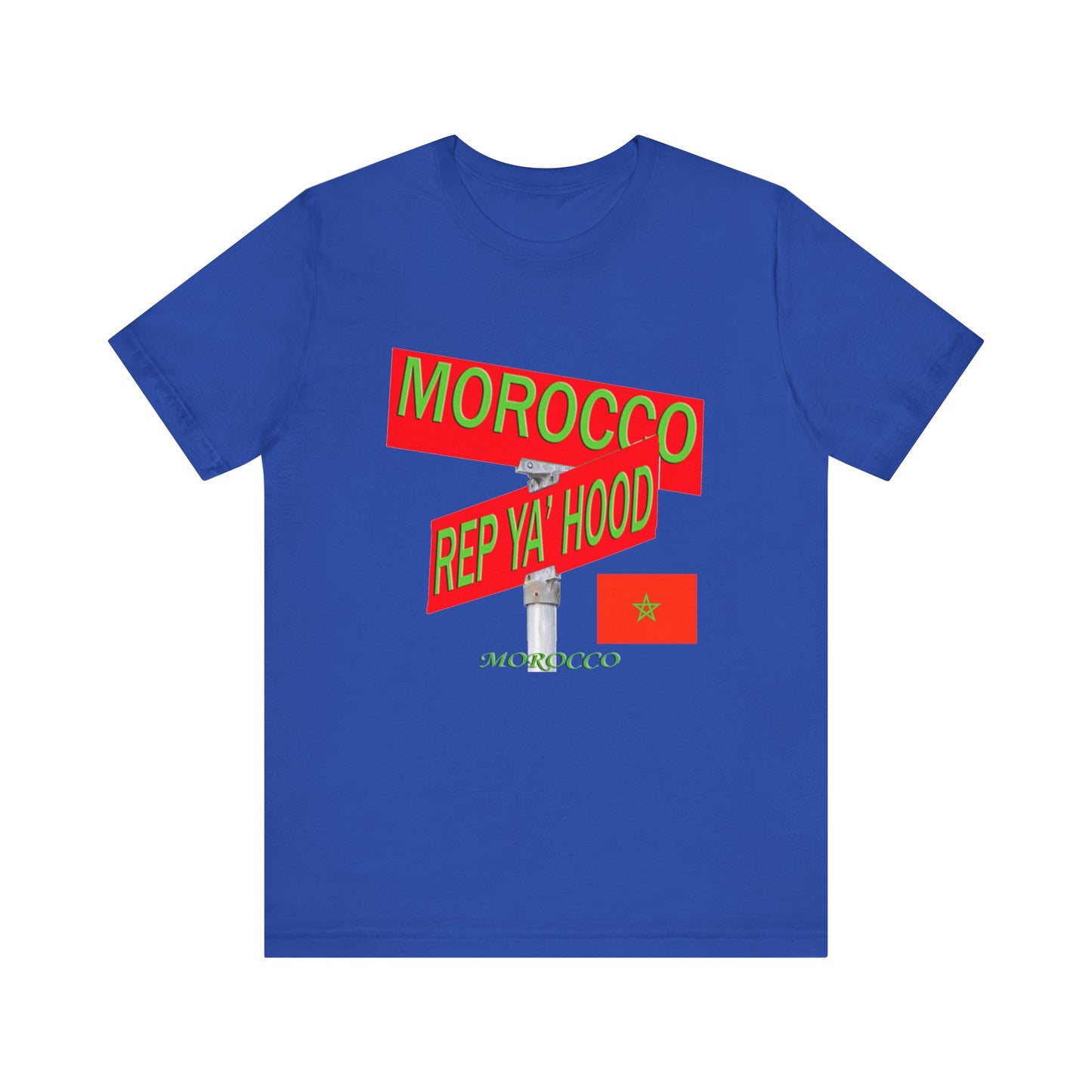 Morocco Rep Ya Hood Tee