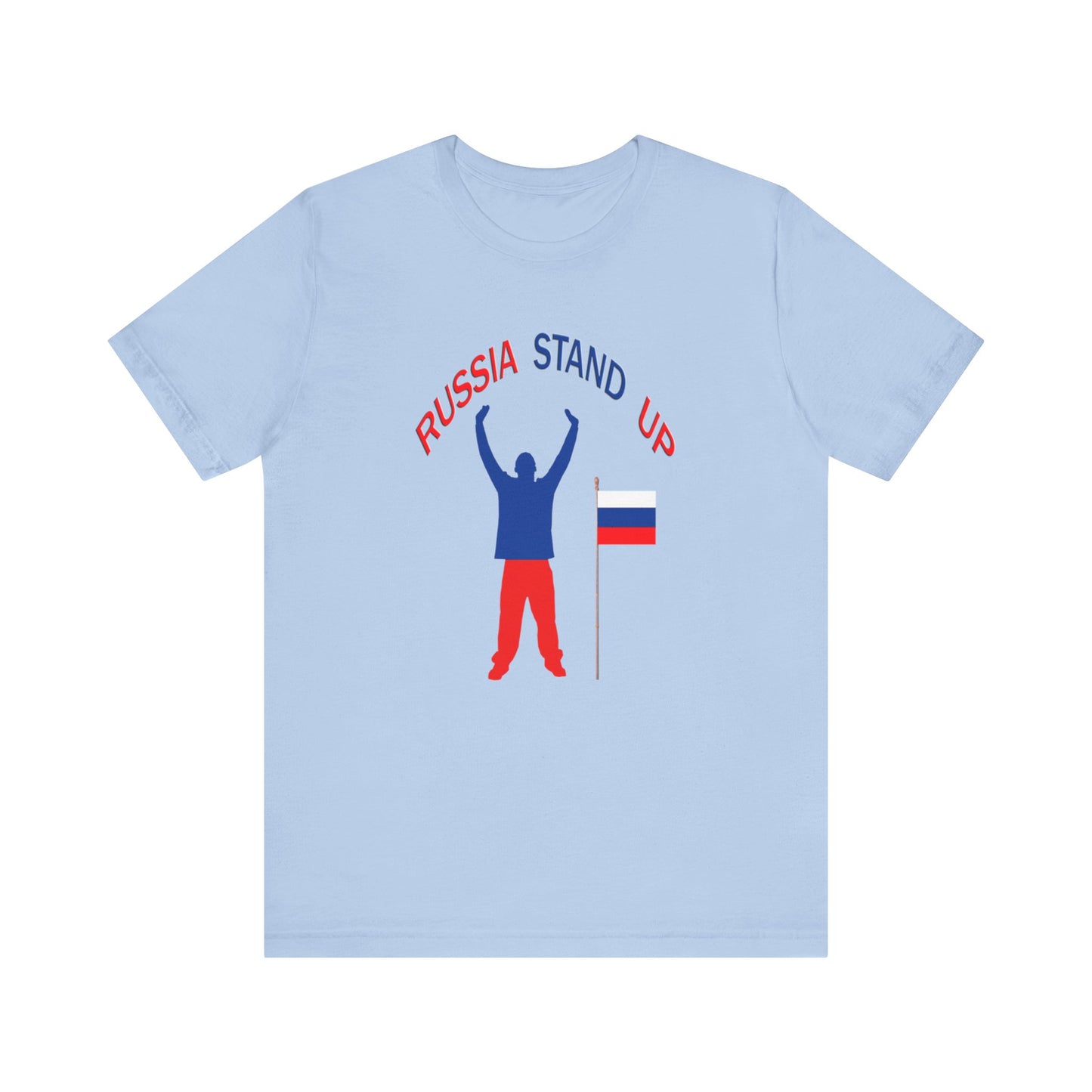 Russia Stand Up Tee