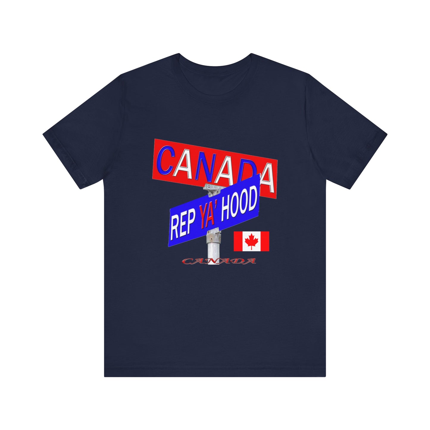 Canada Rep Ya Hood Tee