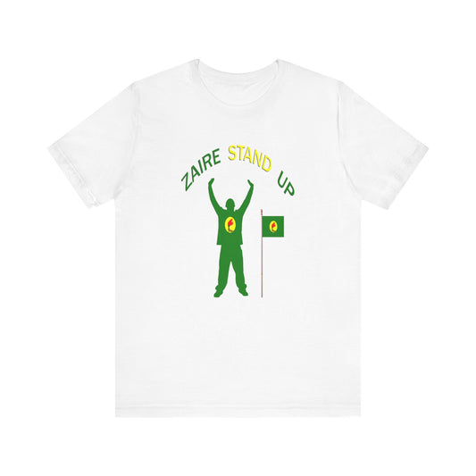 Zaire Stand Up Tee