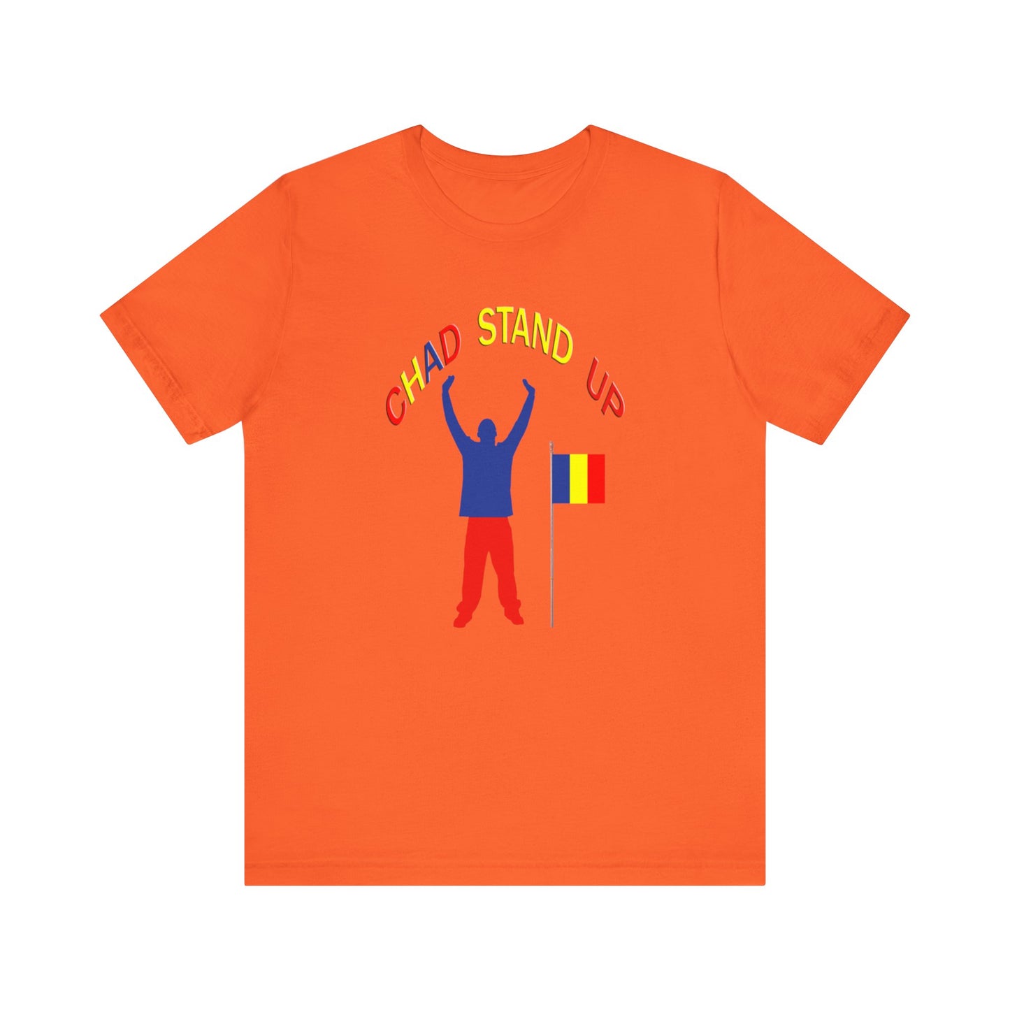 Chad Stand Up Tee