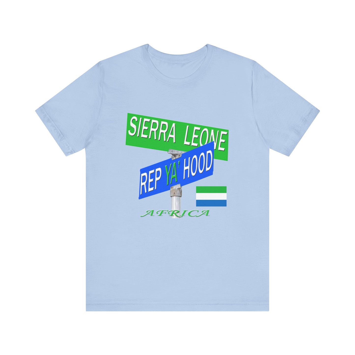 Sierra Leone Rep Ya Hood Tee