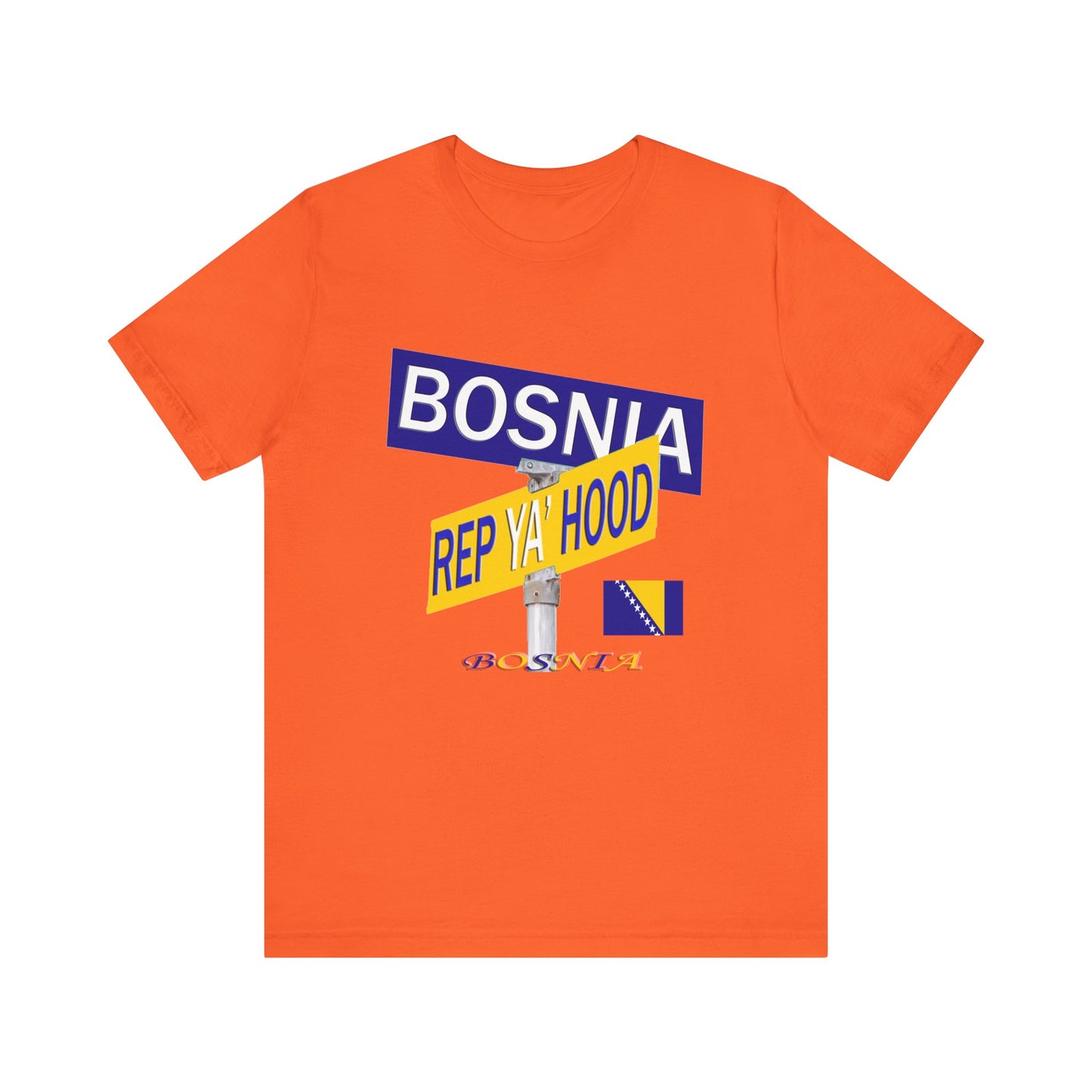 Bosnia Rep Ya Hood Tee