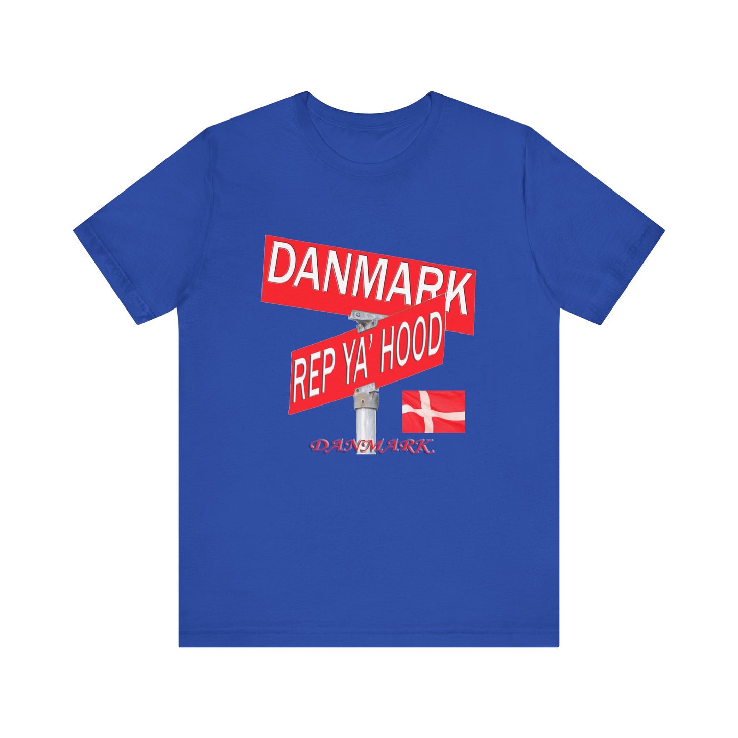 Danmark Rep Ya Hood Tee