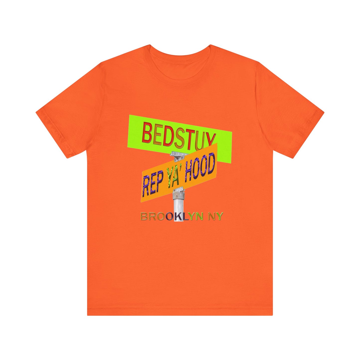 Bedstuy Rep Ya Hood Tee