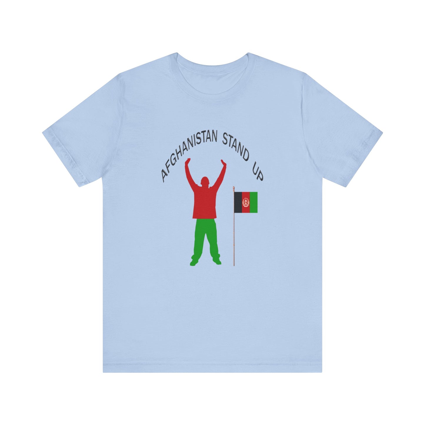 Afghanistan Stand Up Tee