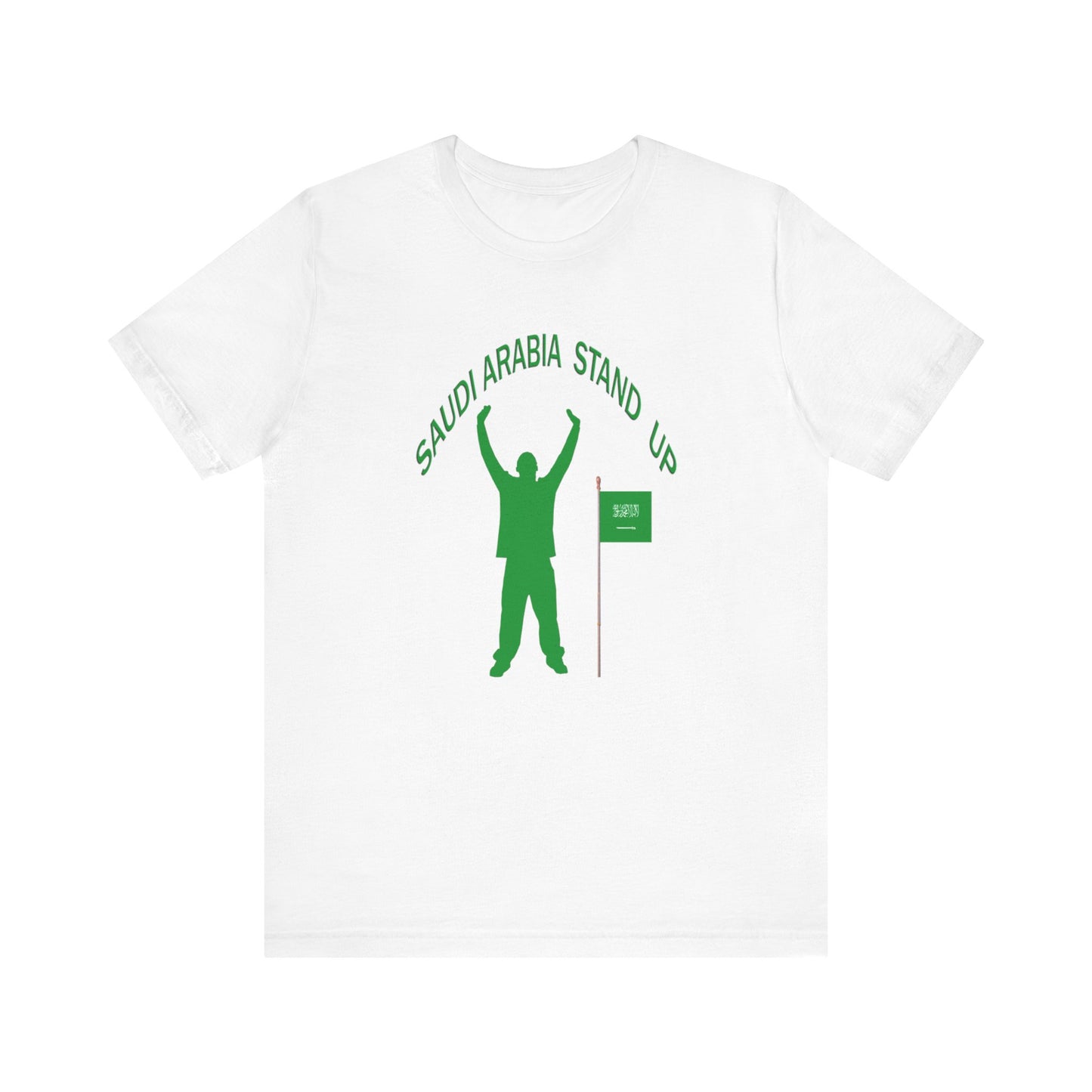 Saudi Arabia Stand Up Tee