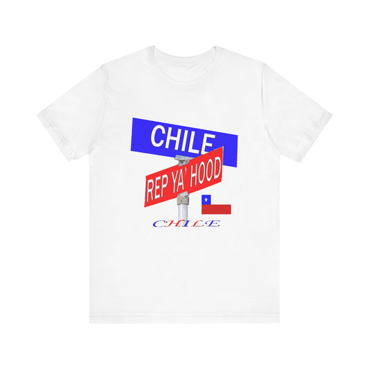 Chile Rep Ya Hood Tee