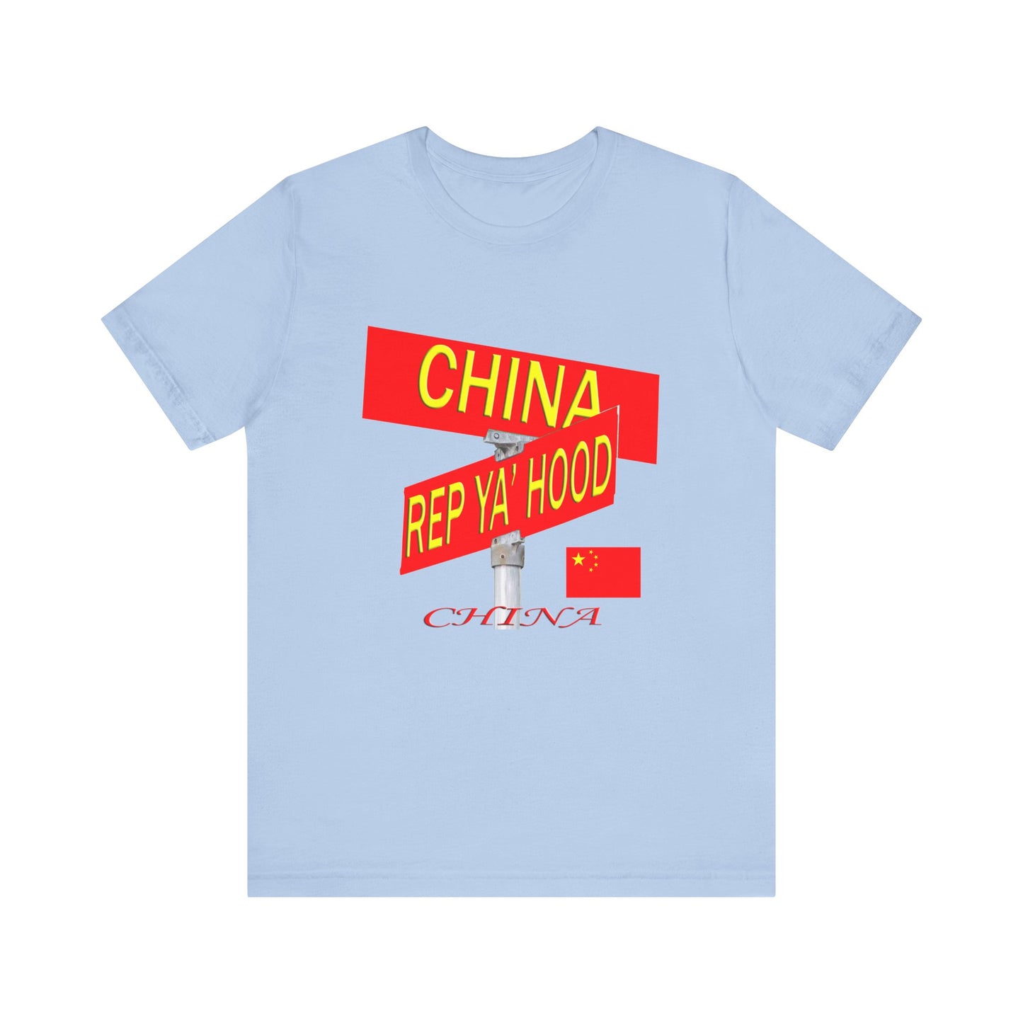 China Rep Ya Hood Tee