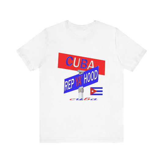 Cuba Rep Ya Hood Tee