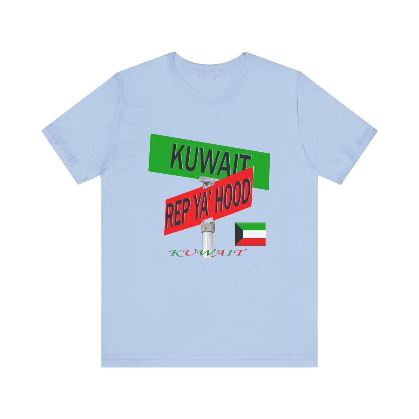 Kuwait Rep Ya Hood Tee