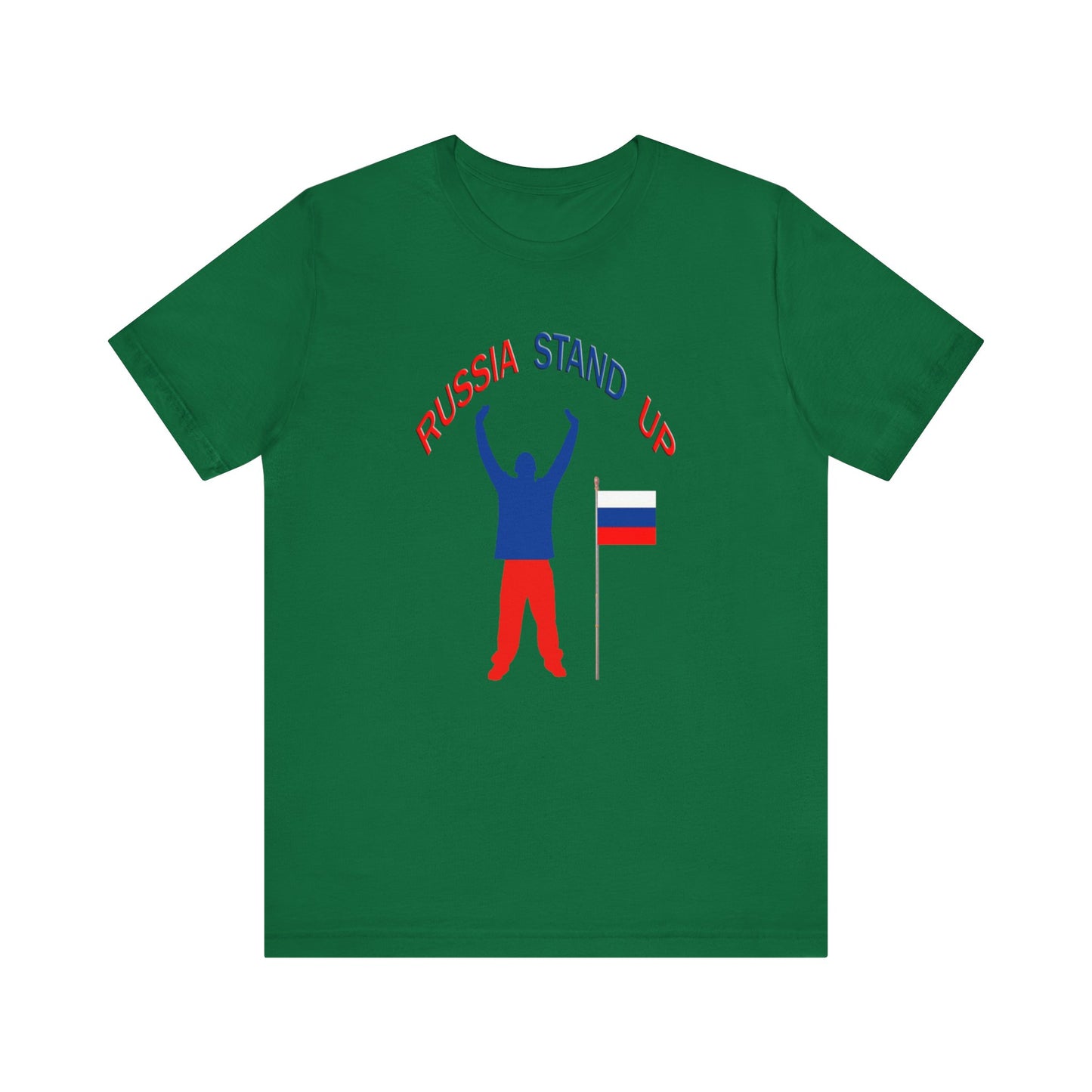 Russia Stand Up Tee