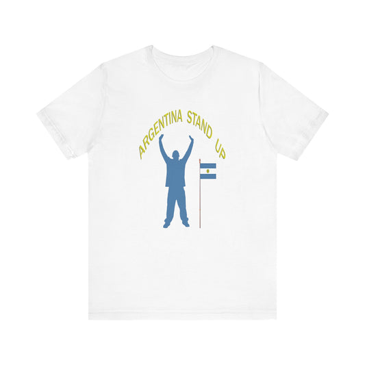 Argentina Stand Up Tee